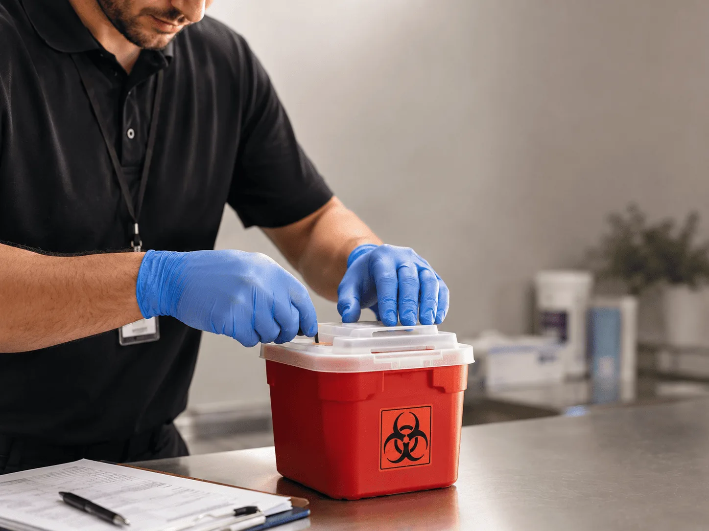 Why choose Sharps Waste Disposal in Saxon, WV